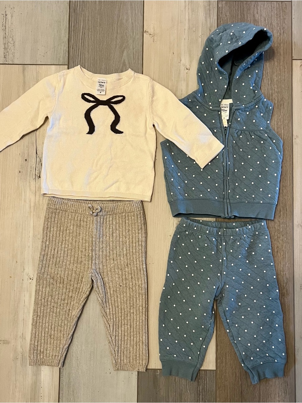 Carter’s and OshKosh B’gosh Baby Girl Outfits